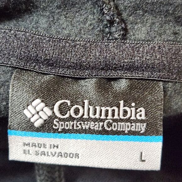 Columbia PHG Hoodie – Men’s Large, Black Pullover, Cotton Blend, Hunting, NWT - Picture 8 of 8